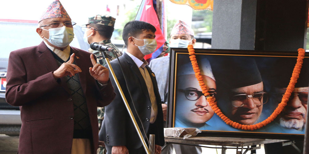 पार्टीभित्रका अनुशासनहीन र अराजक पक्षलाई सच्याएर मूलधारमा ल्याउने प्रयास भइरहेको छ : ओली